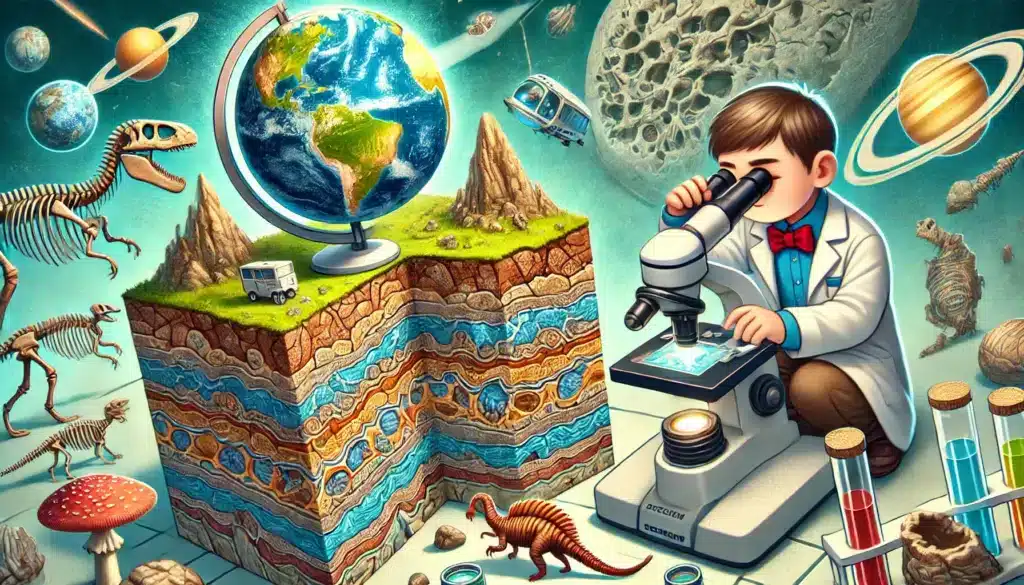 Evidencias Cientificas e a Historia da Terra