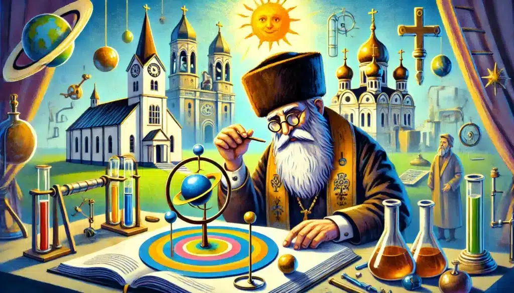 Influencia das Teorias Cientificas na Religiao