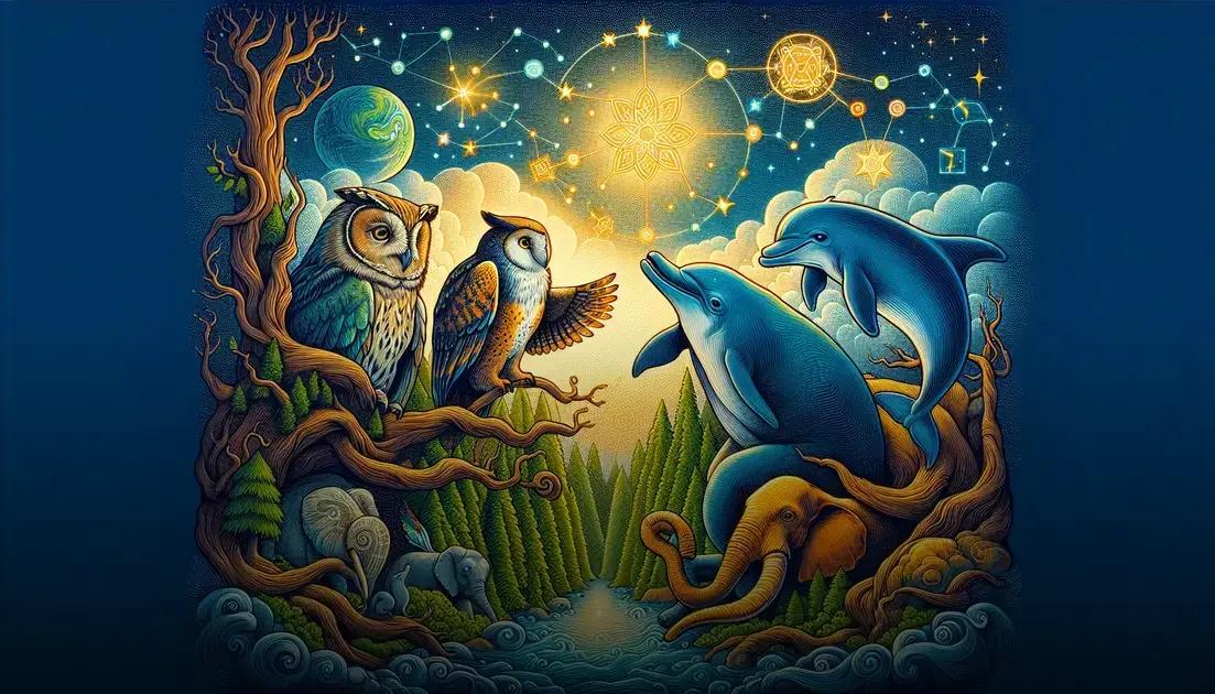 A Evolução Espiritual dos Animais: Do Instinto à Razão