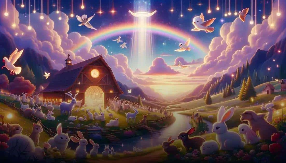Celeiro dos Anjos: A Colônia Espiritual dos Animais