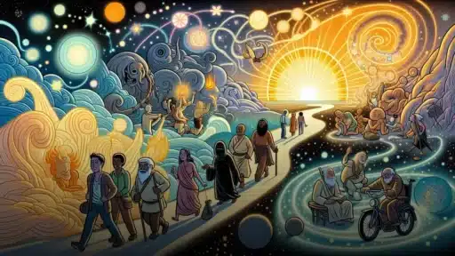 Por Que Algumas Pessoas Têm Uma Jornada Espiritual Mais Intensa Que Outras?