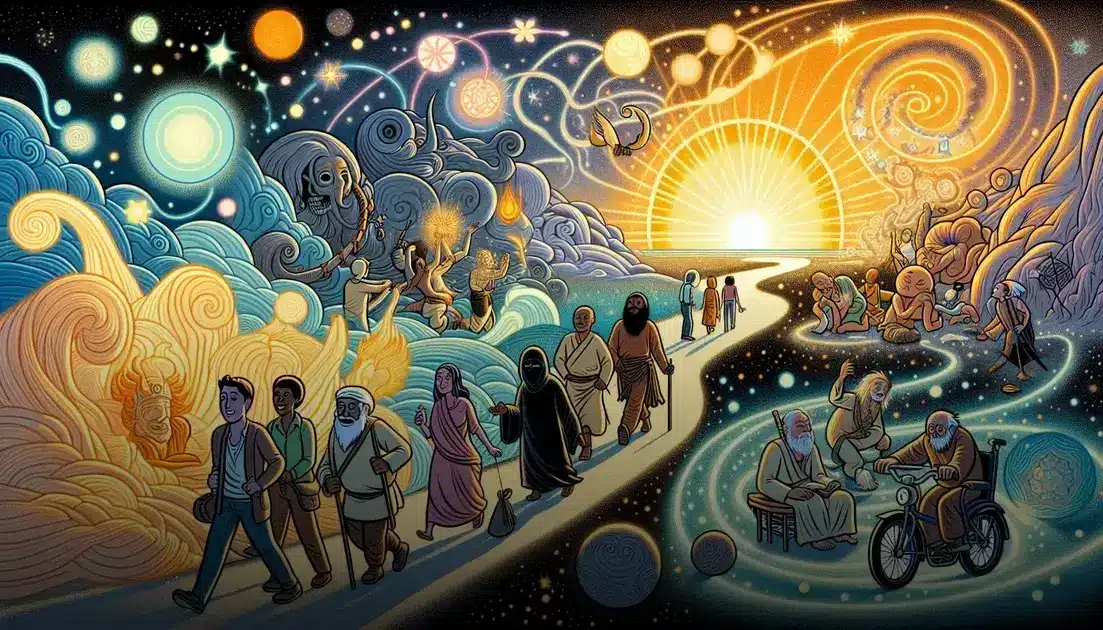 Por Que Algumas Pessoas Têm Uma Jornada Espiritual Mais Intensa Que Outras?