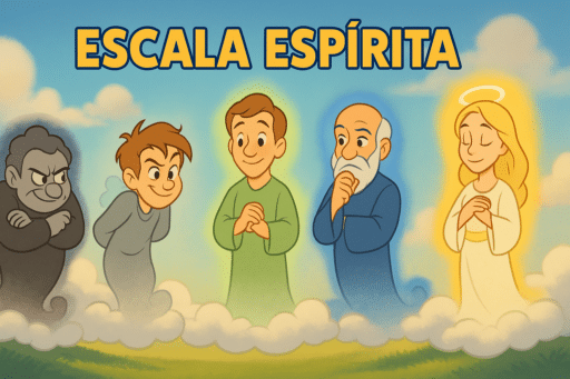 Escala Espírita - Classificação dos Espíritos