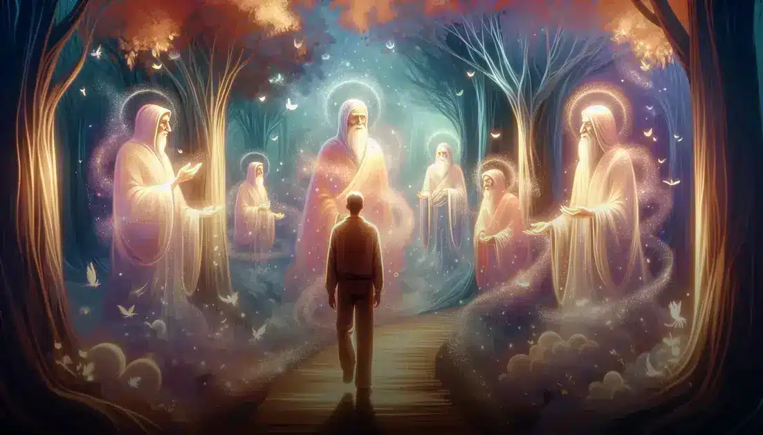 A Conexão com os Mentores Espirituais