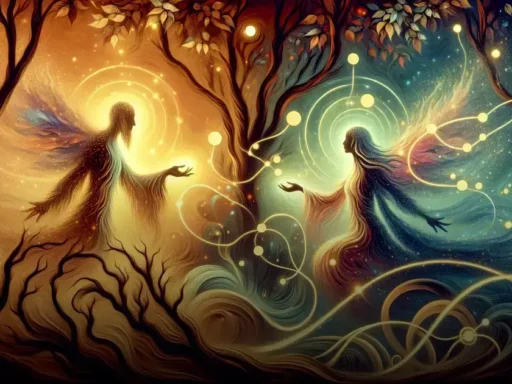 Almas Gêmeas e Almas Companheiras: Existe Um Encontro Espiritual Predestinado?
