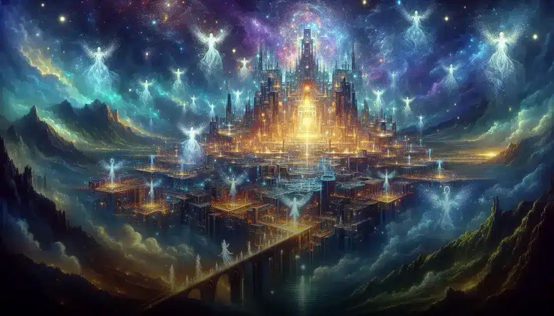 Influência das Cidades Espirituais no Mundo Material