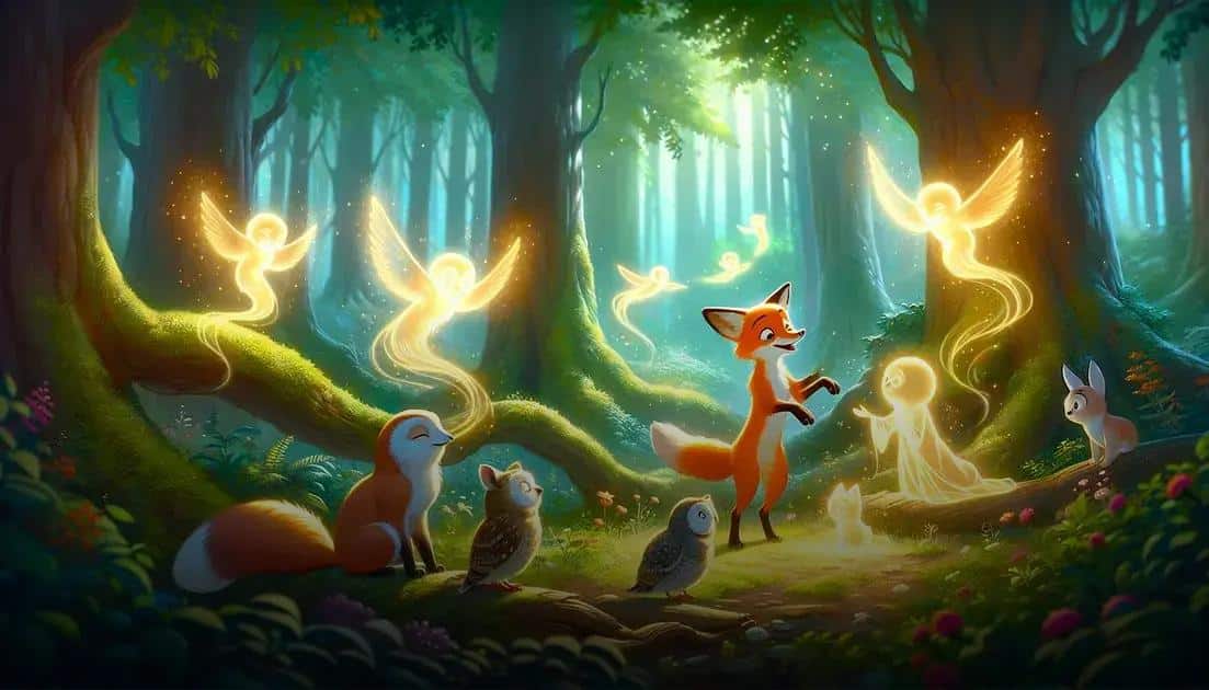 Interação dos Animais com Espíritos Humanos