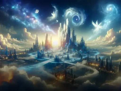 O Que São Cidades Espirituais e Como Funcionam no Plano Astral?