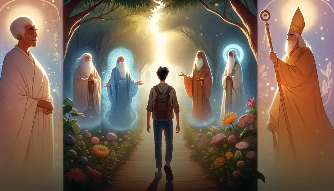Quem são os Mentores Espirituais