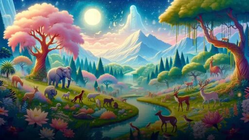Colônia espiritual dos animais: um olhar profundo e tocante