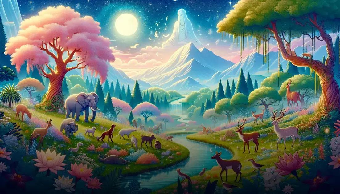 Colônia espiritual dos animais: um olhar profundo e tocante
