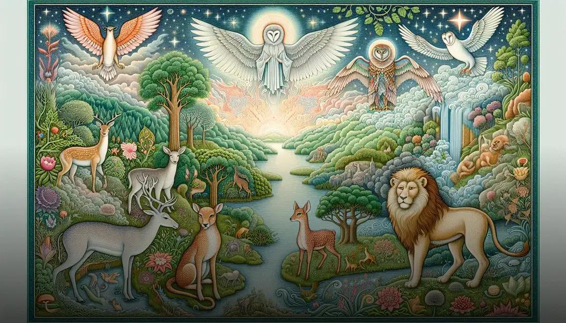 o papel dos animais na espiritualidade