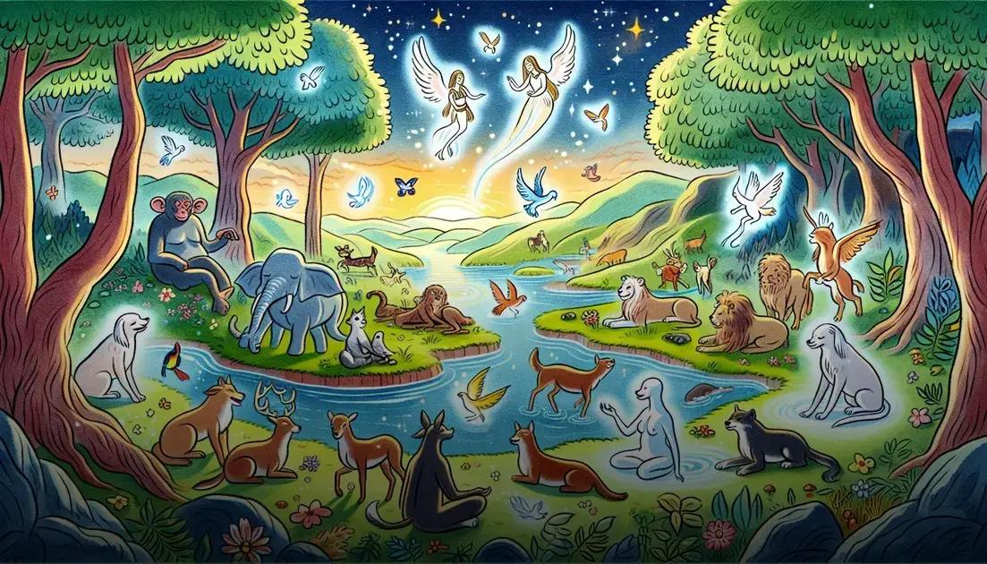 a importância das colônias para o bem-estar animal no além