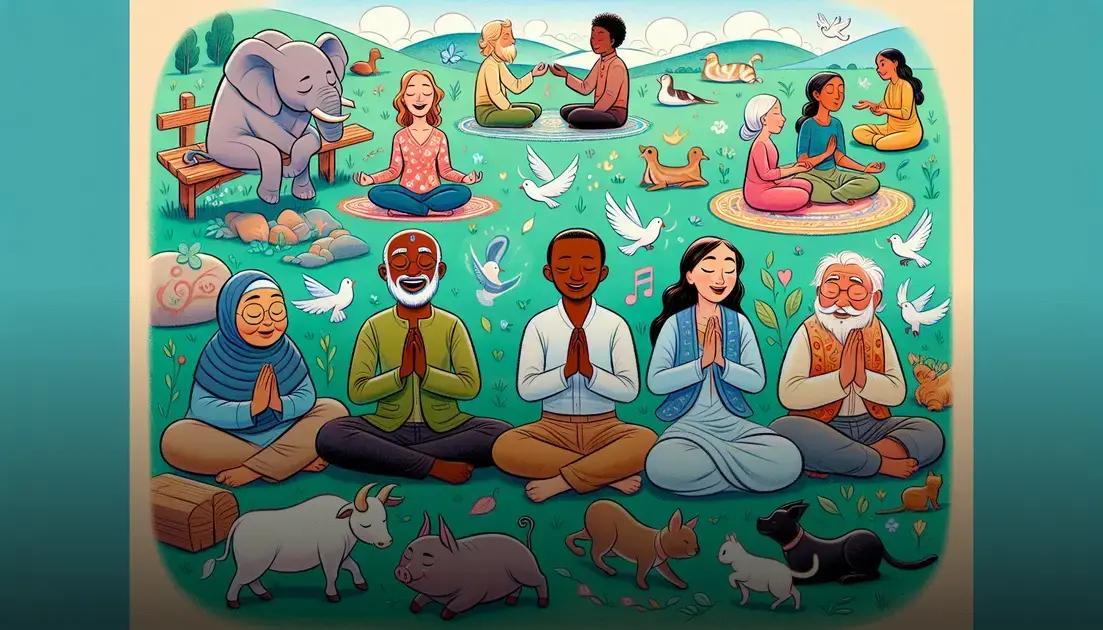 como os humanos podem influenciar essa jornada espiritual