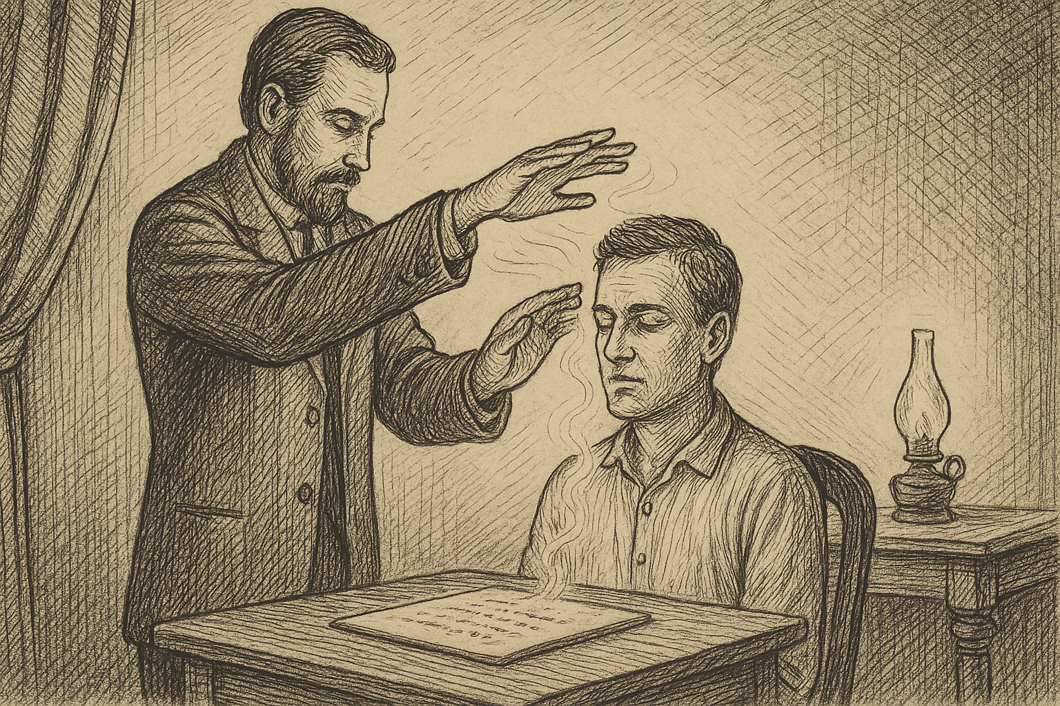 Médiuns Curadores