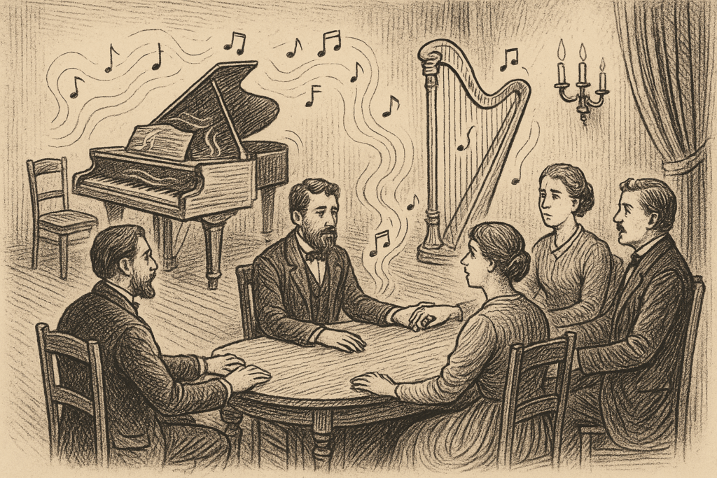Médiuns de Efeitos Musicais - Mediunidade de Efeitos Físicos
