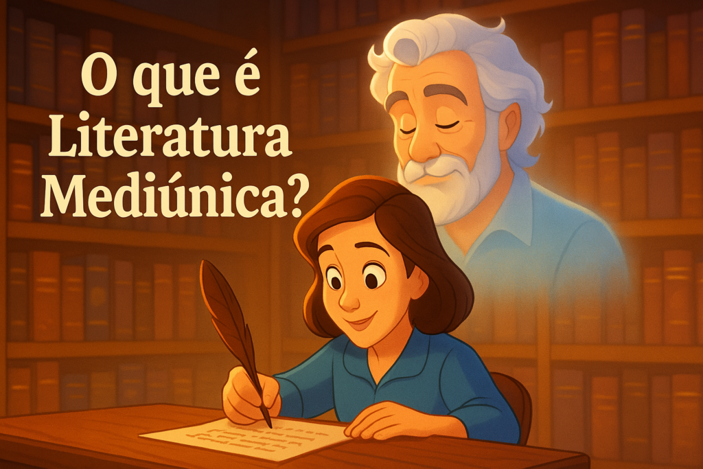 O que é Literatura Mediúnica