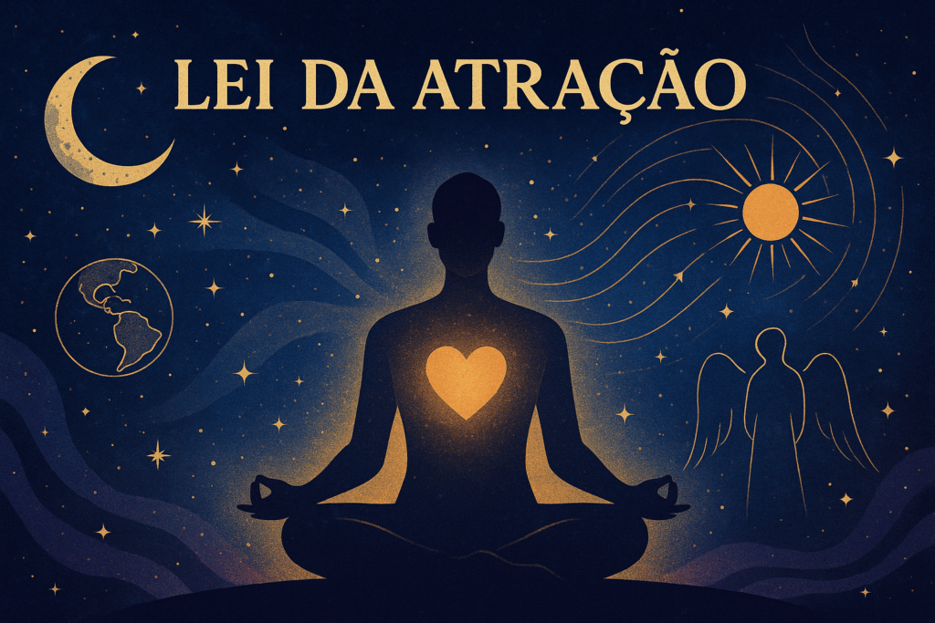 Lei da Atração -Ciência e Espiritualidade
