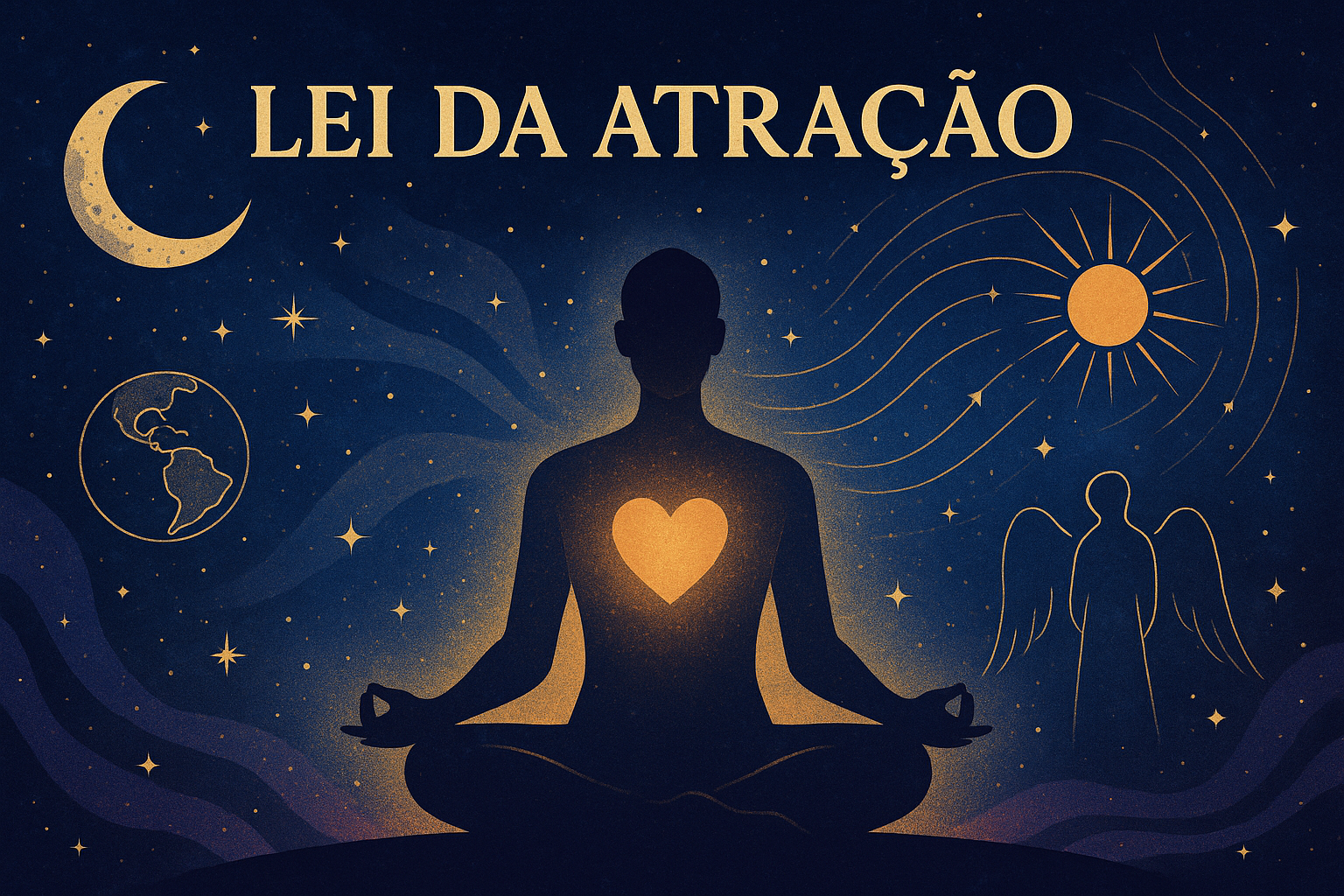 Lei da Atração -Ciência e Espiritualidade