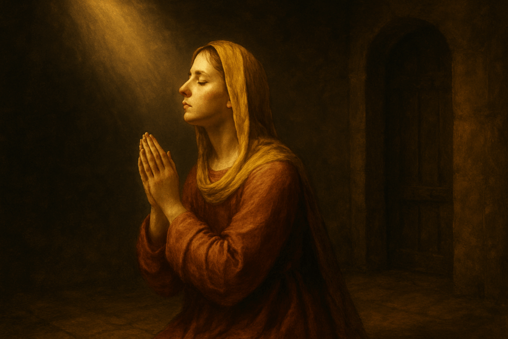 O Papel da Prece na Elevação Espiritual