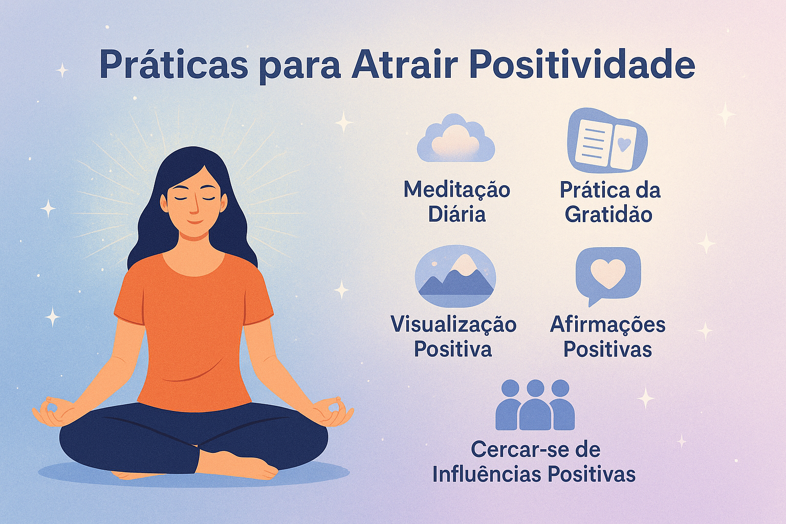 Práticas para Atrair Positividade