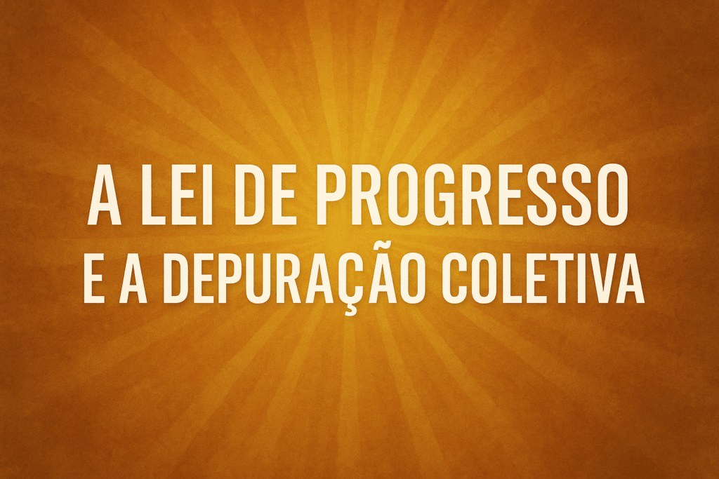 A Lei de Progresso e a Depuração Coletiva