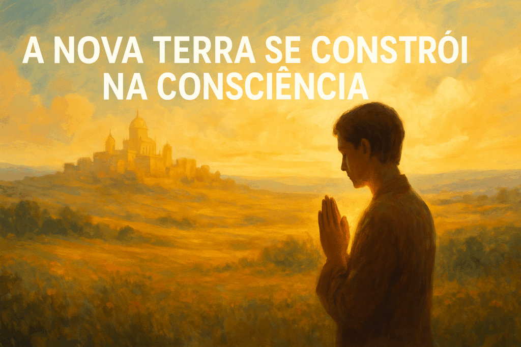 A Nova Terra se Constrói na Consciência - Visão Espírita sobre Guerras e Transição Planetária