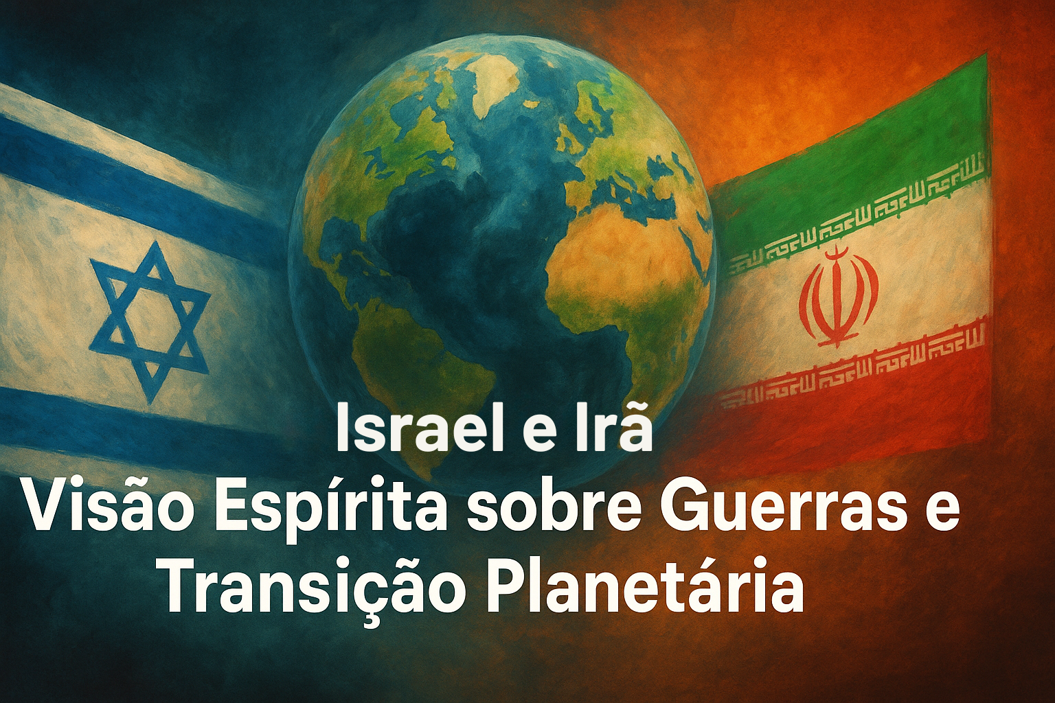A Visão Espírita sobre Guerras e Transição Planetária