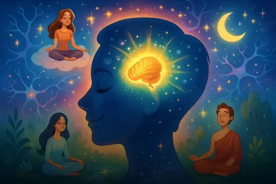 A Relação entre a Pineal e a Meditação