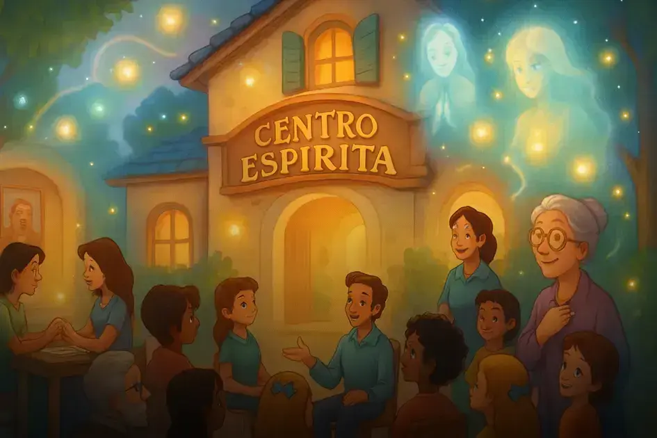 Interação com o Mundo Espiritual do Centro Espírita