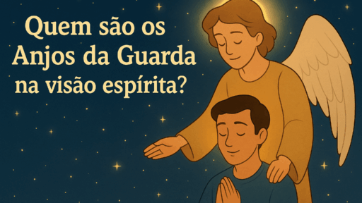 Anjos da Guarda na Visão Espírita