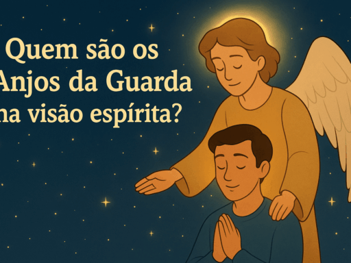 Anjos da Guarda na Visão Espírita