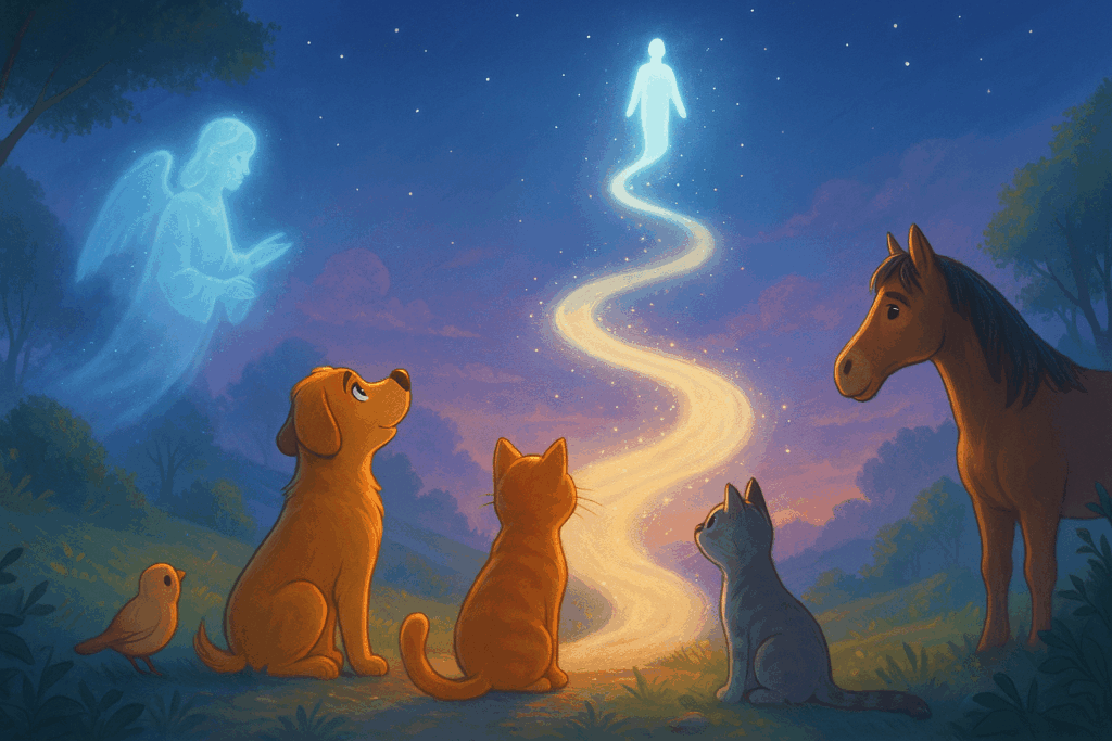 O que é a reencarnação dos animais