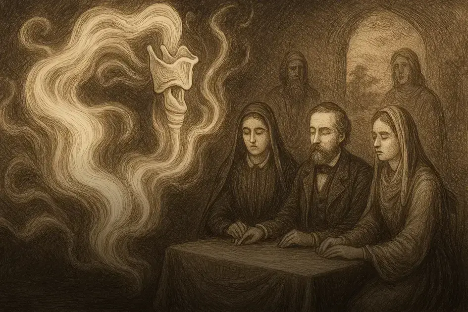 A garganta fluídica: o mecanismo espiritual da voz direta