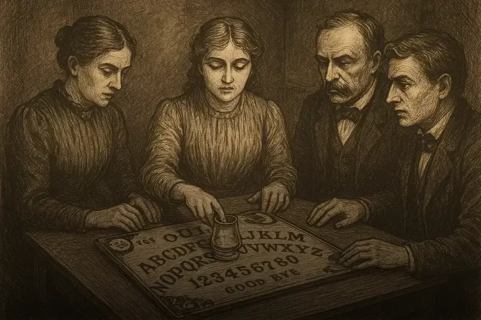 O Papel do Tabuleiro Ouija e Suas Semelhanças