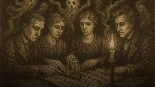 Tabuleiro Ouija e “Brincadeira do Copo”: como funcionam os sinais — e os riscos
