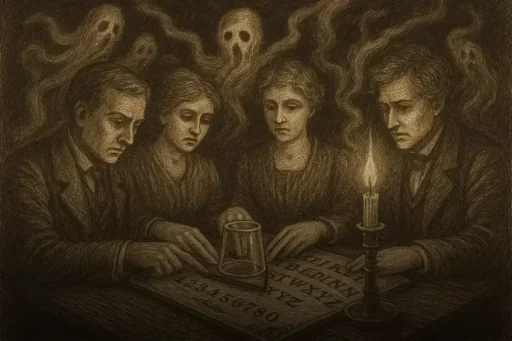 Tabuleiro Ouija e “Brincadeira do Copo”: como funcionam os sinais — e os riscos