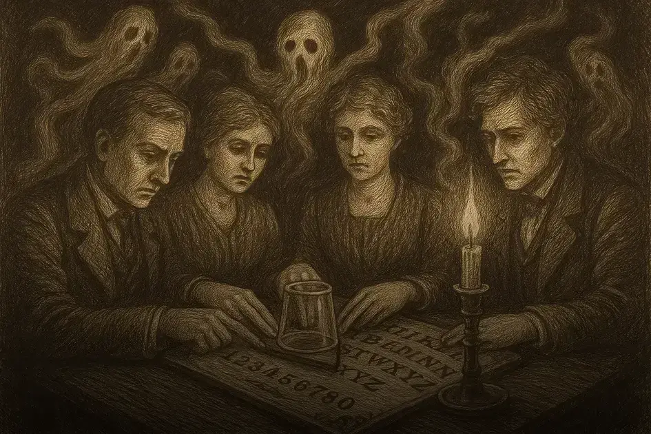 Tabuleiro Ouija e “Brincadeira do Copo”: como funcionam os sinais — e os riscos