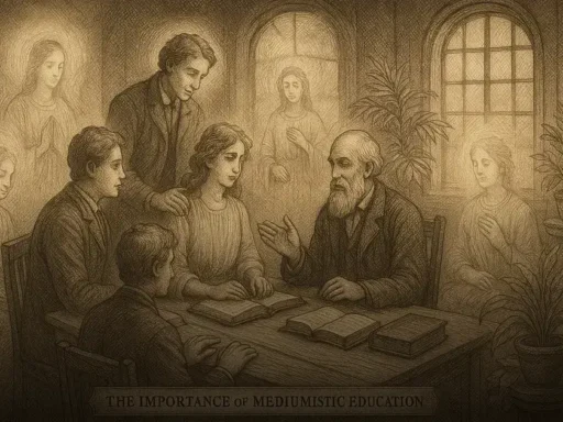 A Importância da Educação Mediúnica