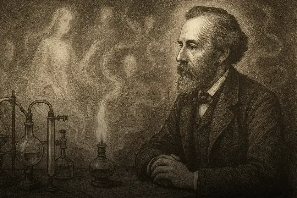 William Crookes e o Espiritismo: Investigações e Controvérsias