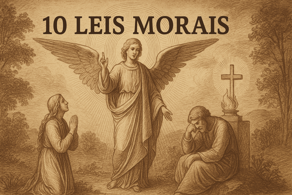 10 Leis Morais no Espiritismo