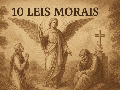 10 Leis Morais no Espiritismo