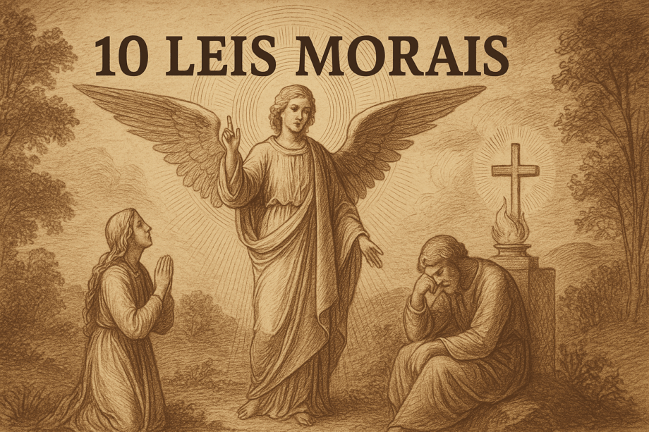 10 Leis Morais no Espiritismo