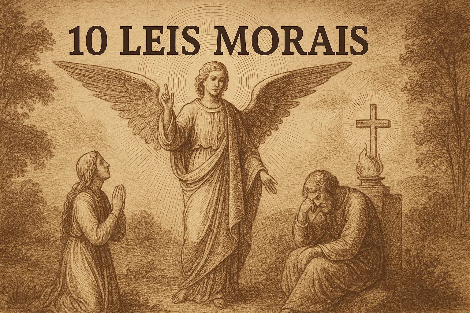 10 Leis Morais no Espiritismo