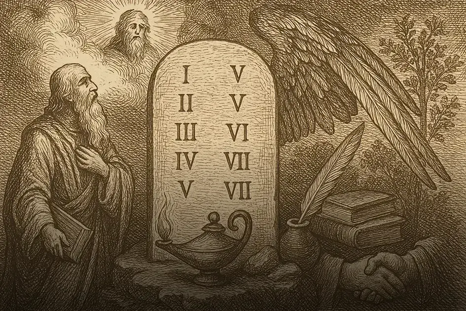 A Estrutura das Dez Leis Morais em O Livro dos Espíritos