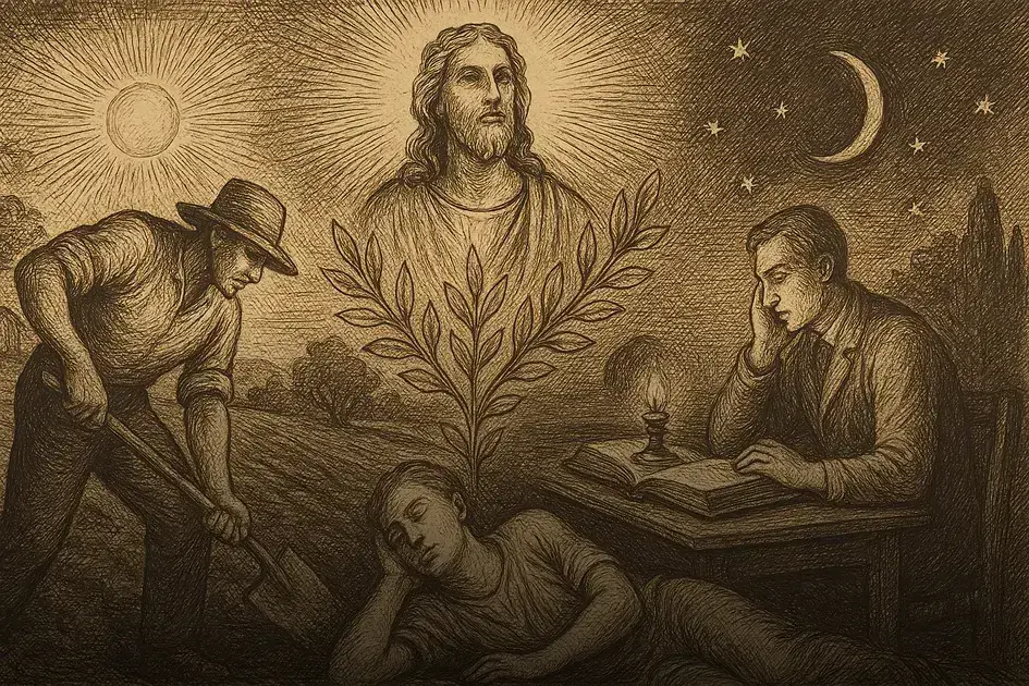 Lei do Trabalho: Descubra como o Trabalho Impulsiona a Evolução Espiritual