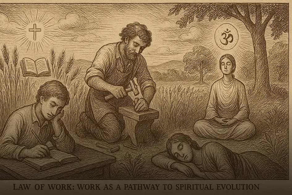 Trabalho como Caminho para a Evolução
