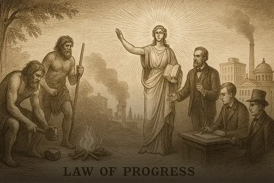 A evolução dos estados de natureza à civilização