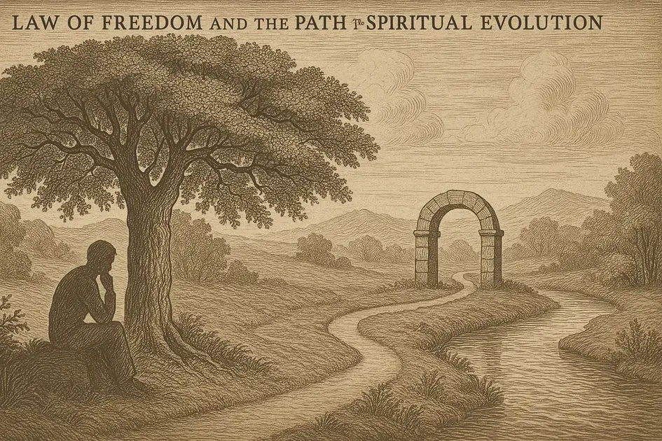 A Lei de Liberdade e o Caminho para a Evolução Espiritual A Lei de Liberdade e o Caminho para a Evolução Espiritual