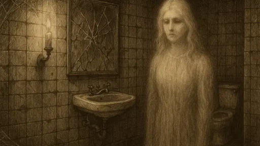 A Loira do Banheiro Realmente existe? Uma Análise Espírita da Lenda Urbana Brasileira